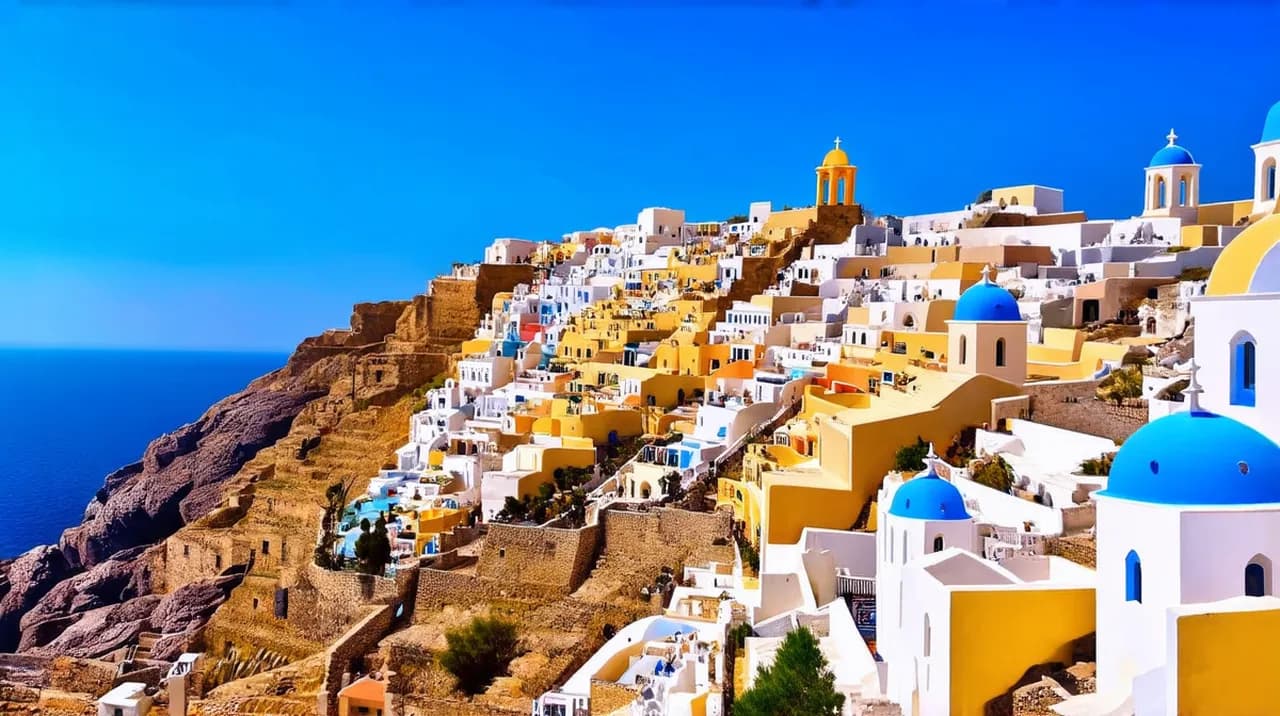 Free Historical Walking Tours Oia: Discover the Charm