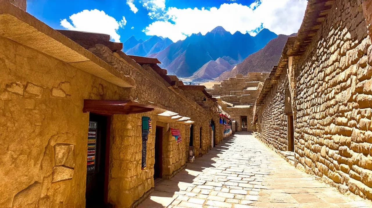 Free Historical Walking Tours Ollantaytambo