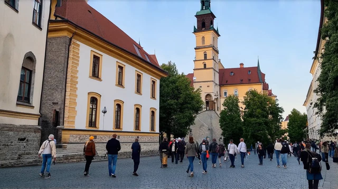 Free Historical Walking Tours Olomouc: Discover the City