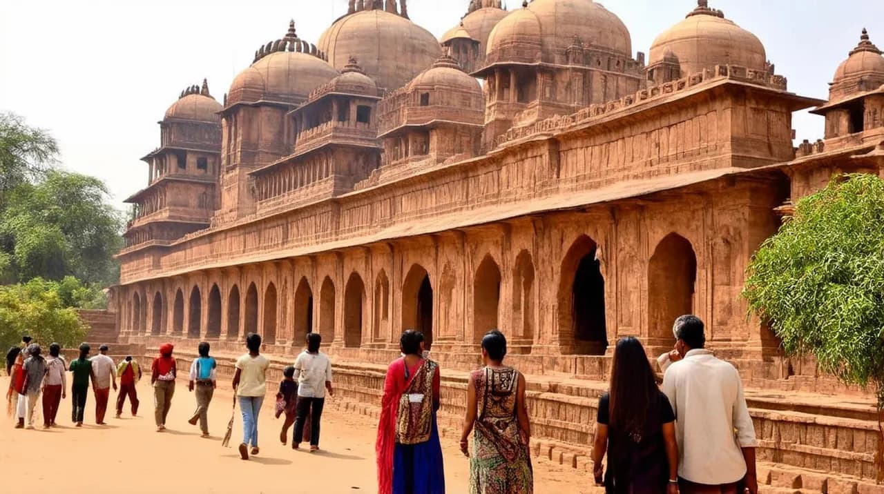 Free Historical Walking Tours Orchha: Explore Heritage