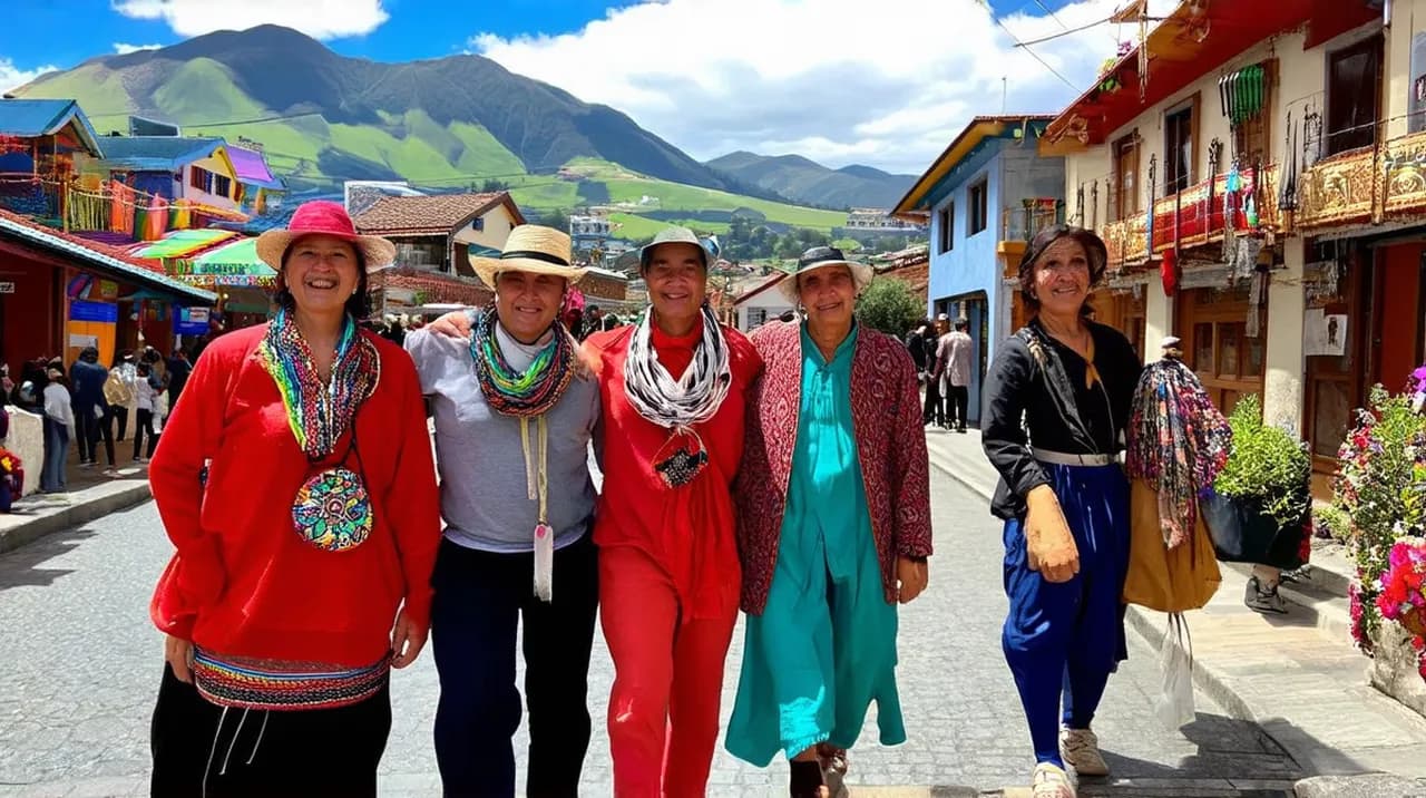 Free Historical Walking Tours Otavalo: Step Back in Time