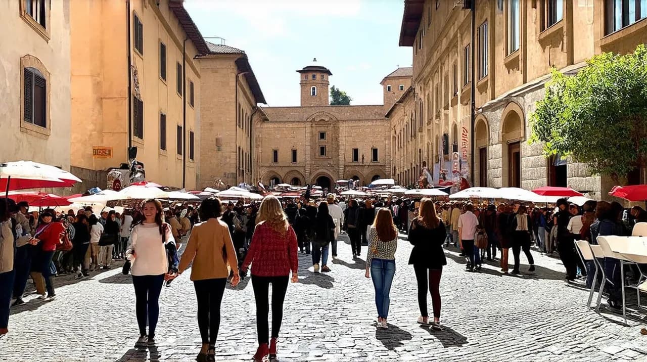 Free Historical Walking Tours Pamplona: Step Back in Time