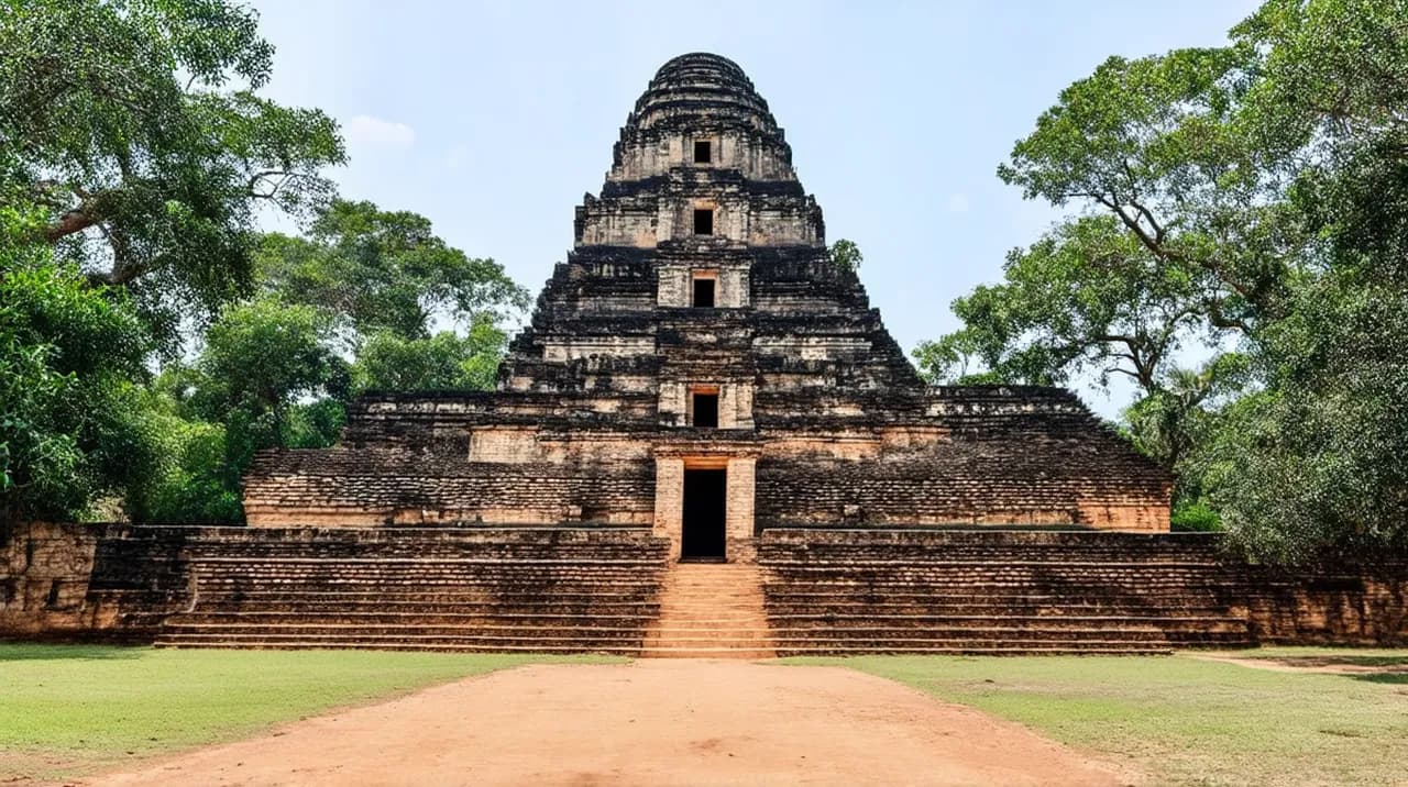 Free Historical Walking Tours Polonnaruwa