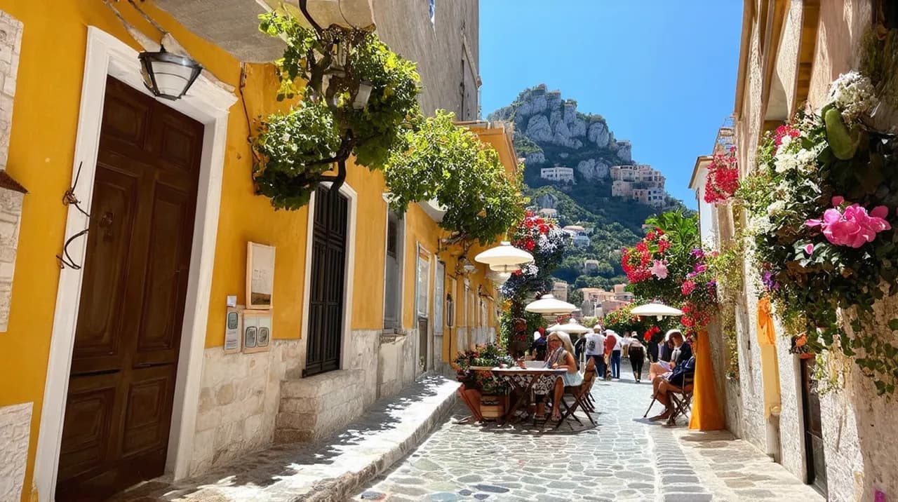 Free Historical Walking Tours Positano: Discover the Past