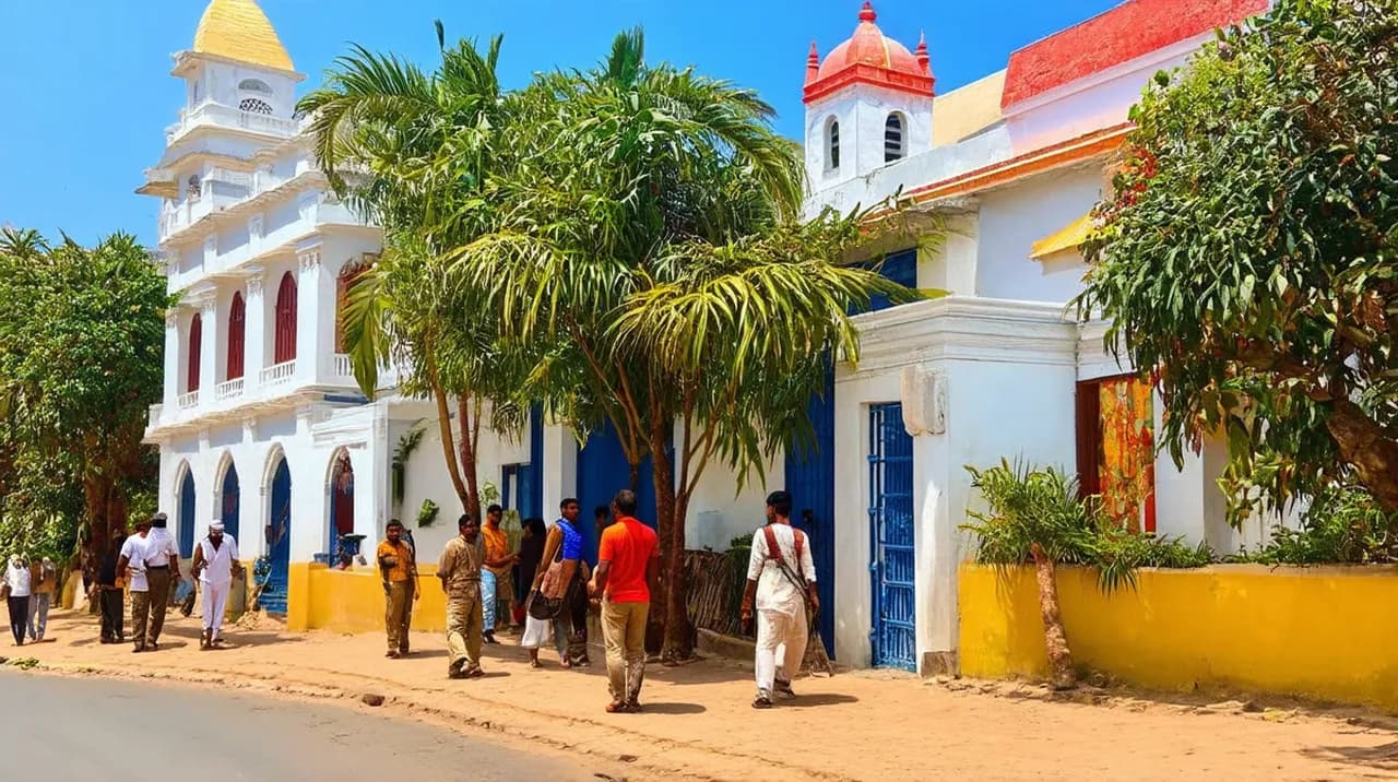 Free Historical Walking Tours Puducherry: Step Back in Time