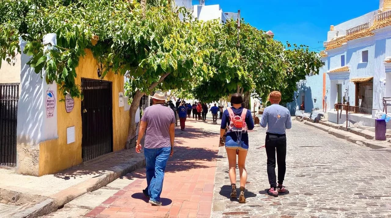 Free Historical Walking Tours Puerto Jiménez