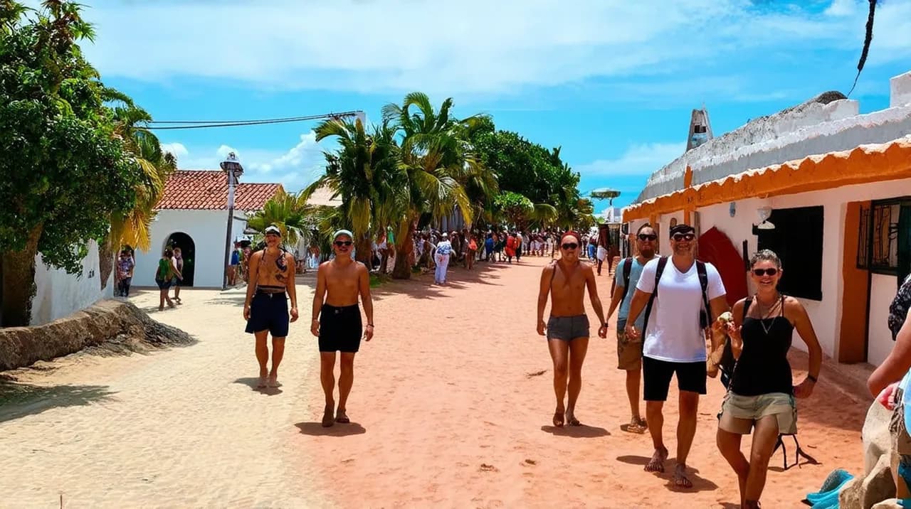 Free Historical Walking Tours Puerto Morelos