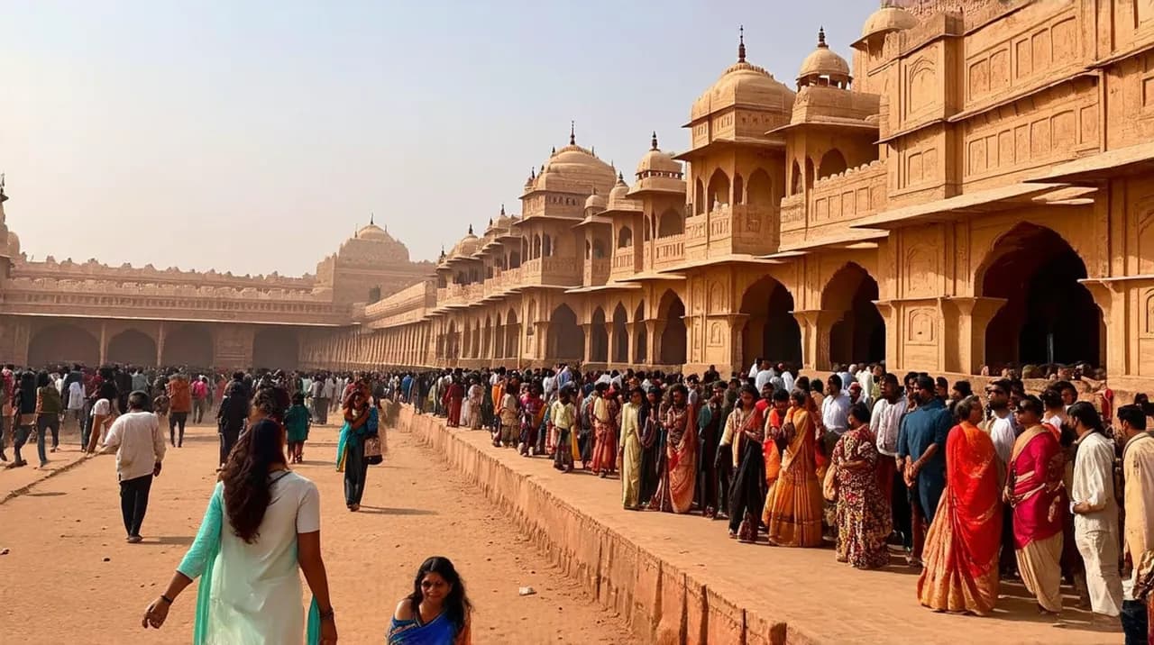 Free Historical Walking Tours Pushkar: Discover Local Heritage