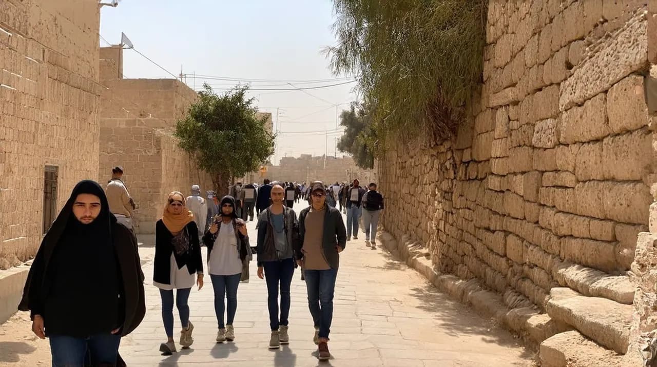 Free Historical Walking Tours Ramallah