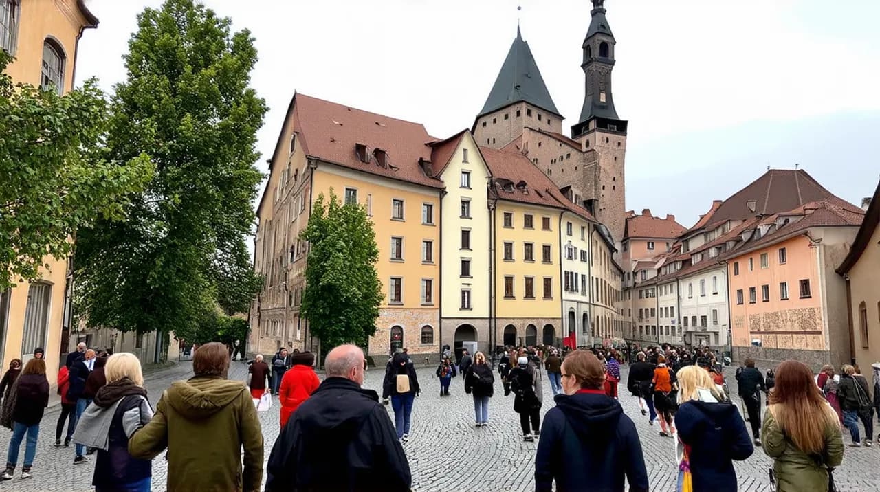 Free Historical Walking Tours Regensburg: Explore the Past