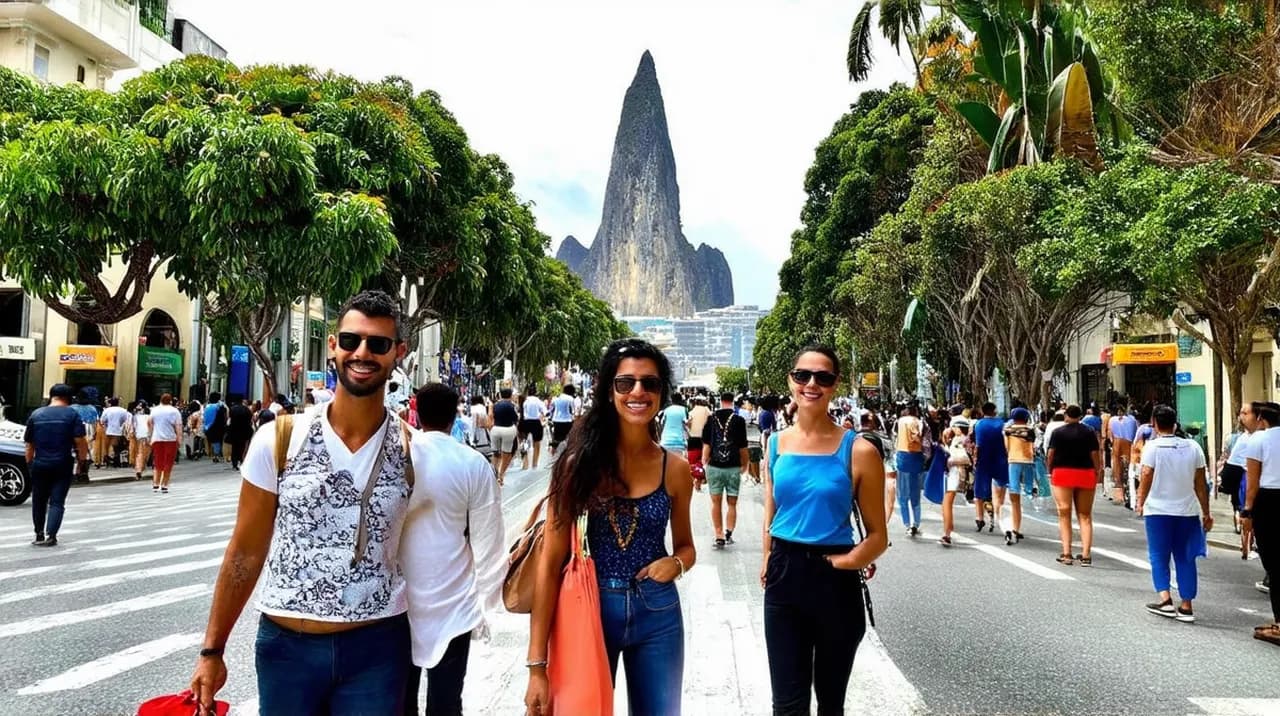 Free Historical Walking Tours Rio de Janeiro
