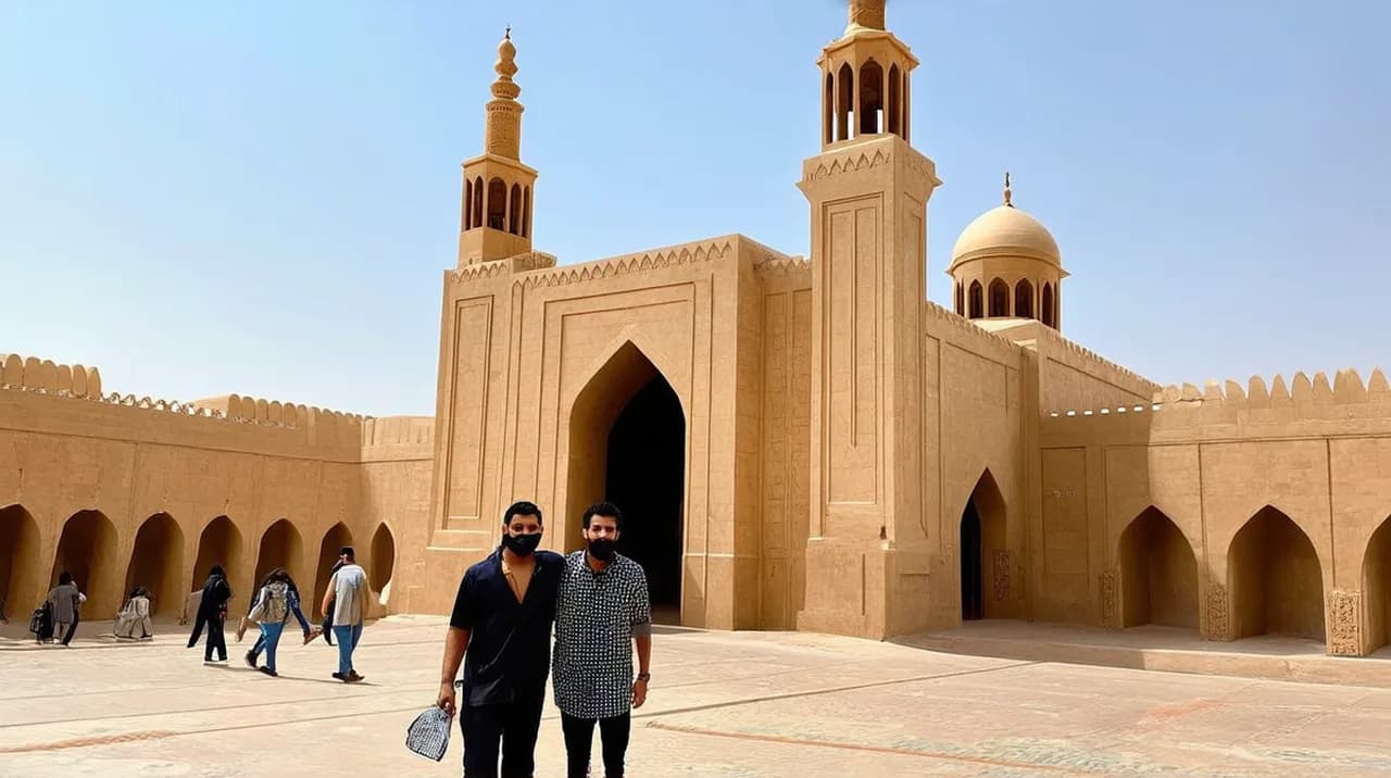 Free Historical Walking Tours Riyadh: Discover the Past