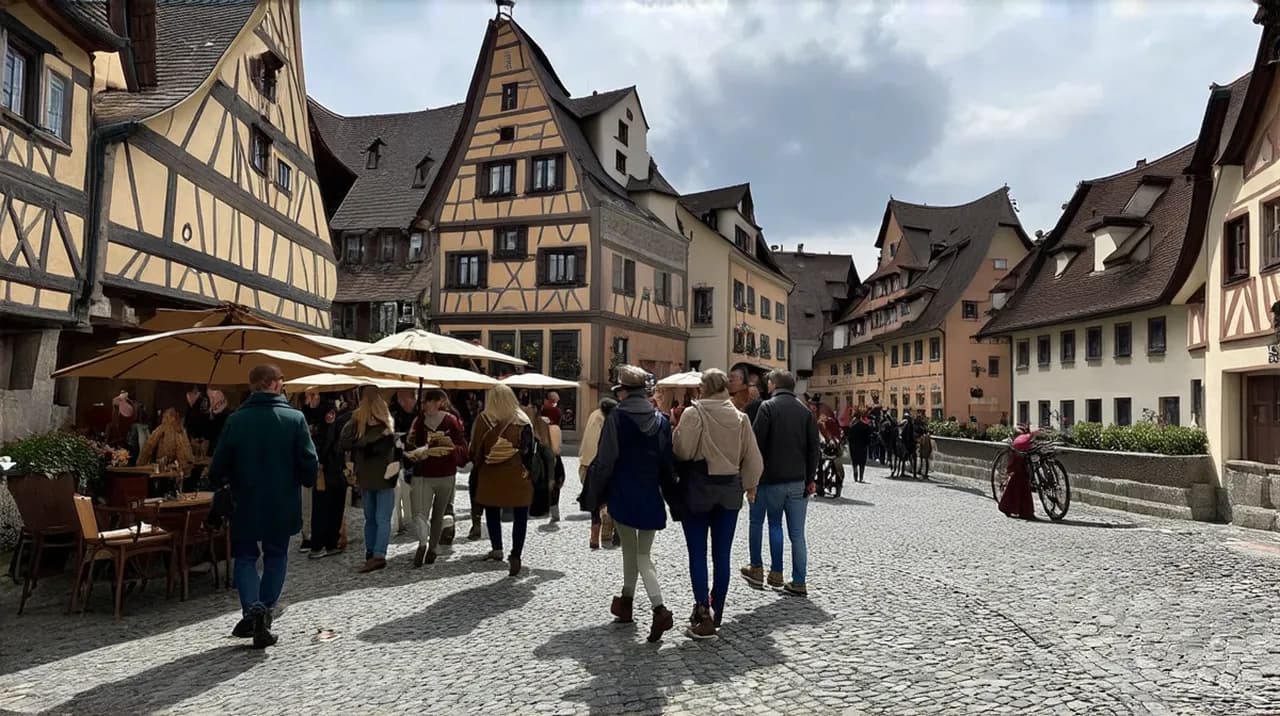 Free Historical Walking Tours Rothenburg ob der Tauber