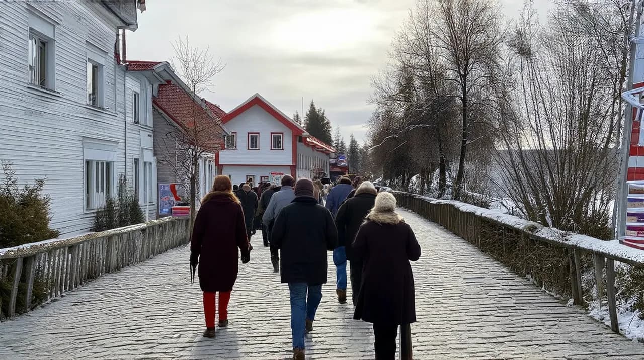 Free Historical Walking Tours Rovaniemi