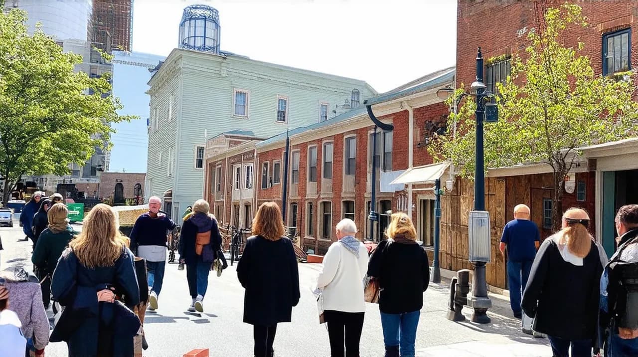 Free Historical Walking Tours Saint John