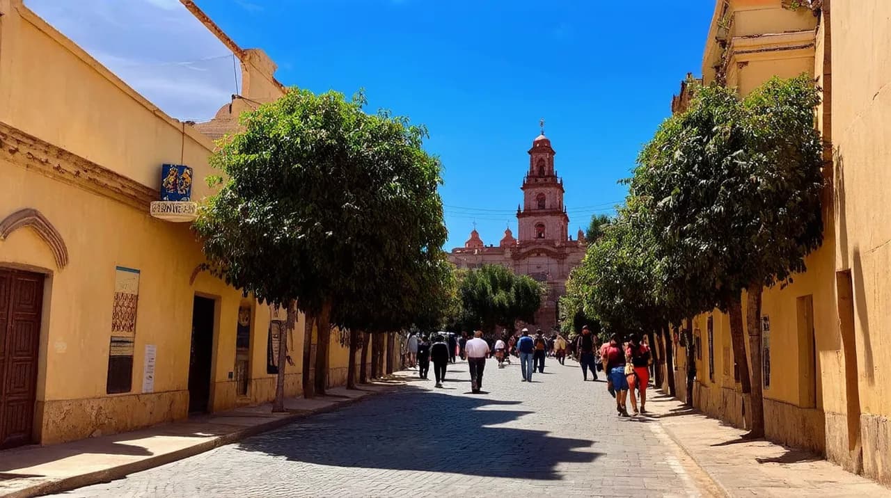Free Historical Walking Tours San Luis Potosí