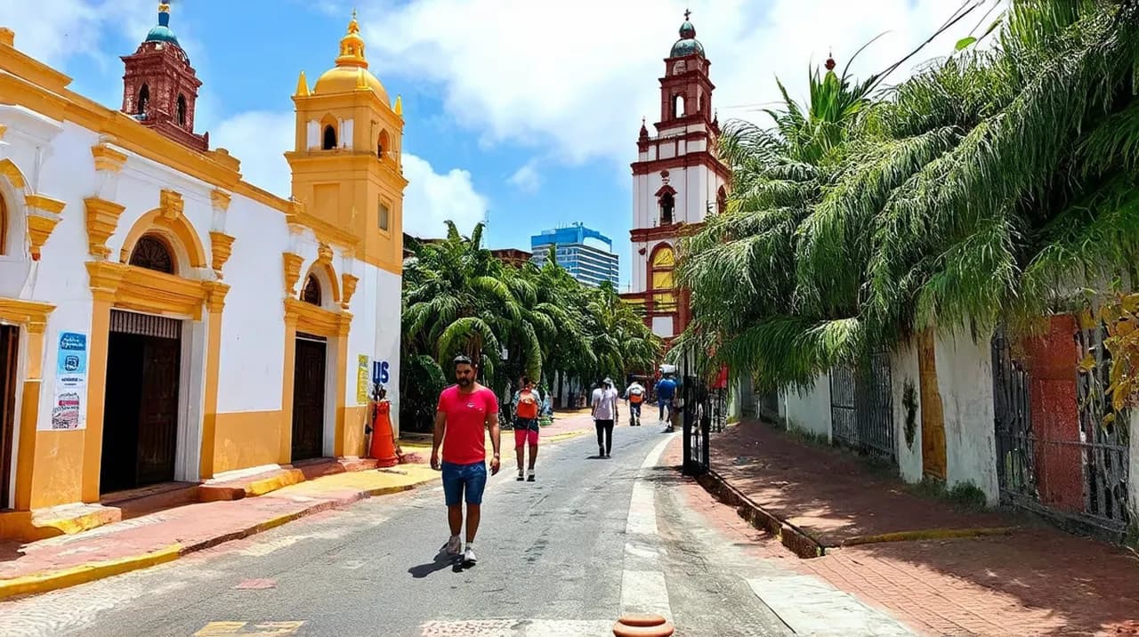 Free Historical Walking Tours San Salvador