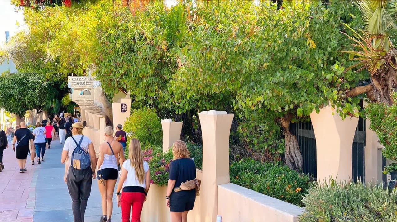 Free Historical Walking Tours Santa Barbara