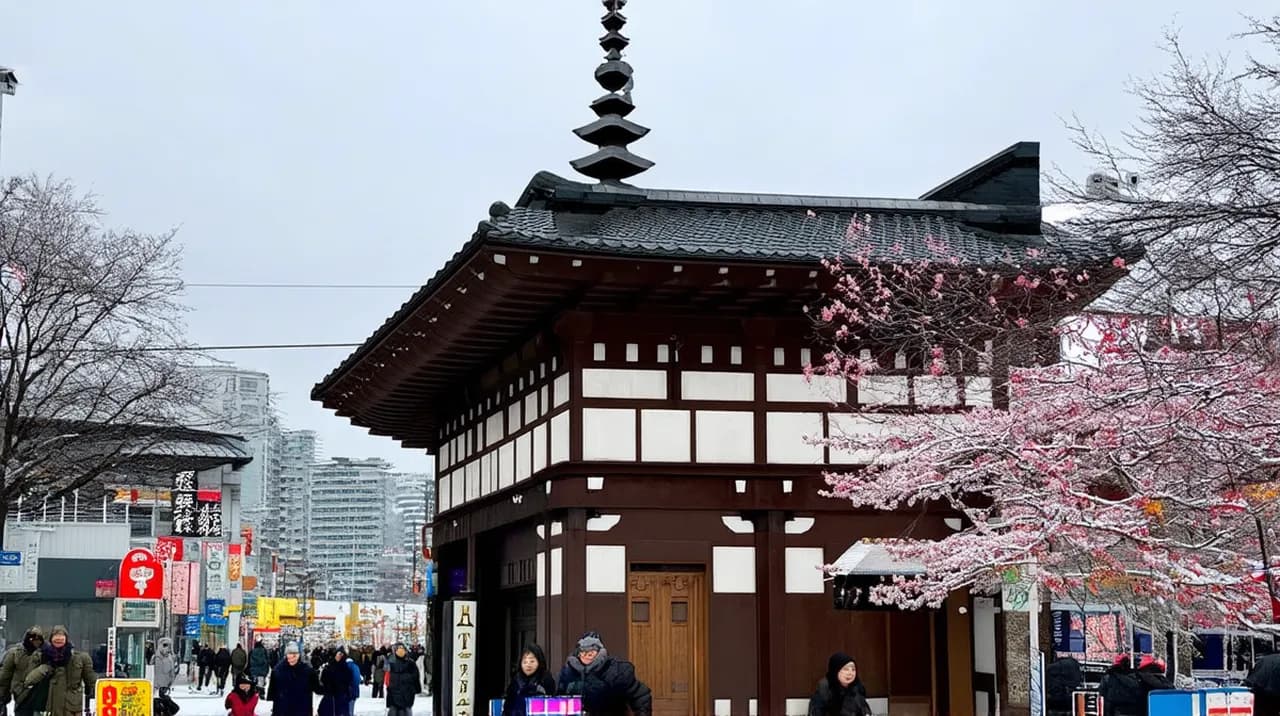 Free Historical Walking Tours Sapporo: Step Back in Time
