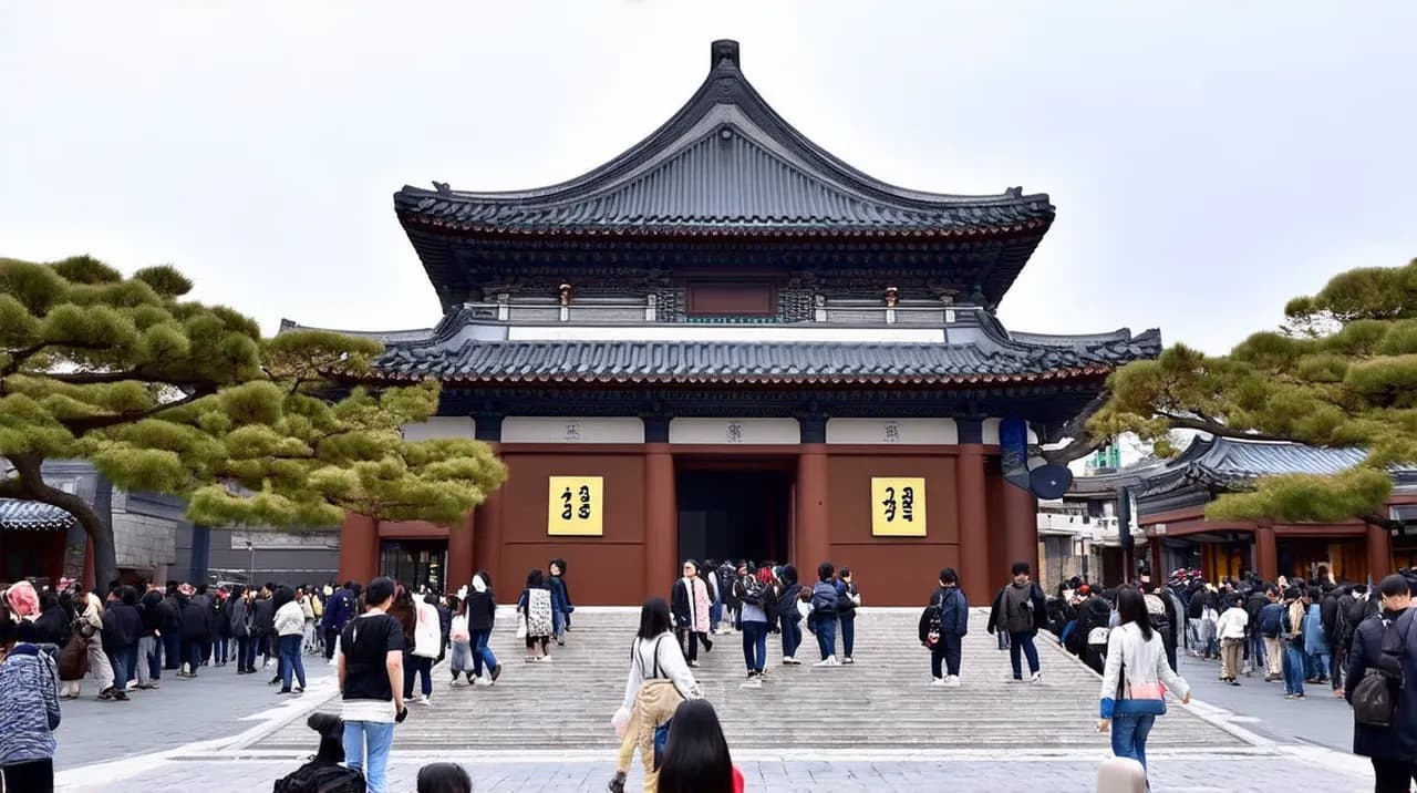 Free Historical Walking Tours Seoul: Discover the Past