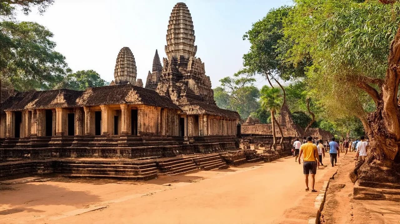 Free Historical Walking Tours Siem Reap: Discover the Past