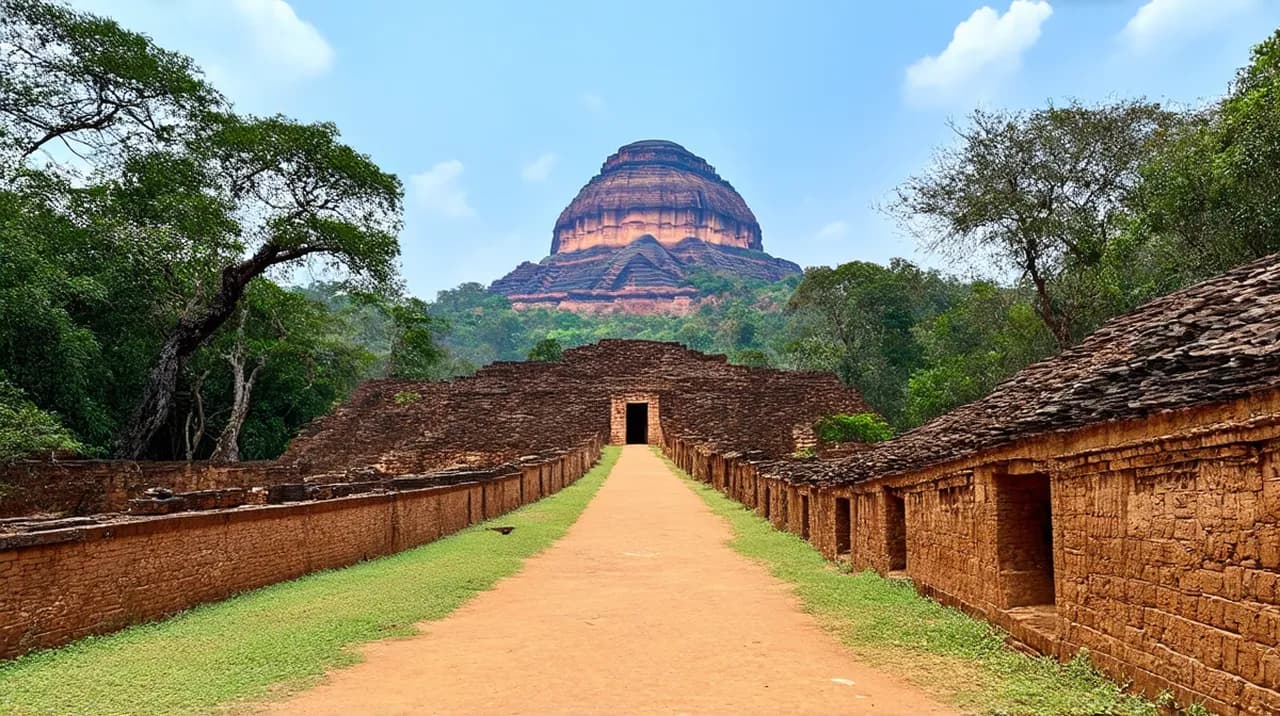 Free Historical Walking Tours Sigiriya: Explore Ancient Ruins
