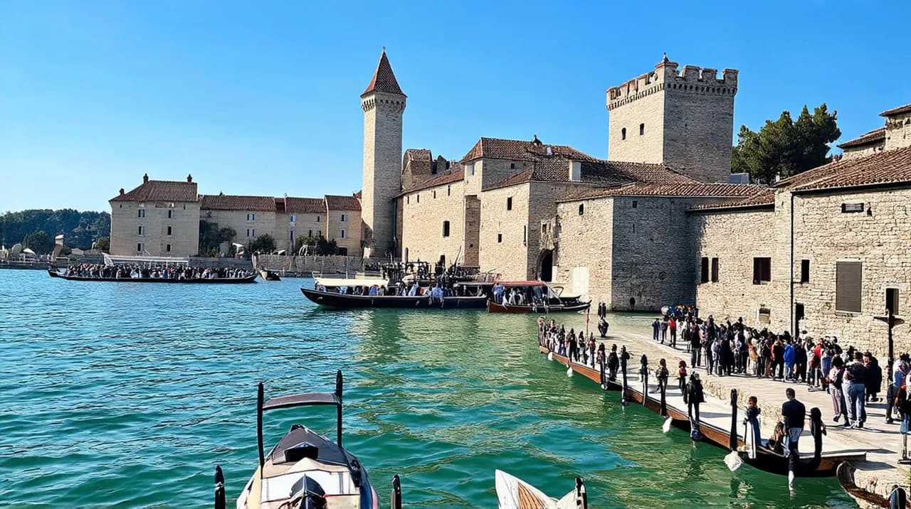 Free Historical Walking Tours Sirmione: Step Back in Time