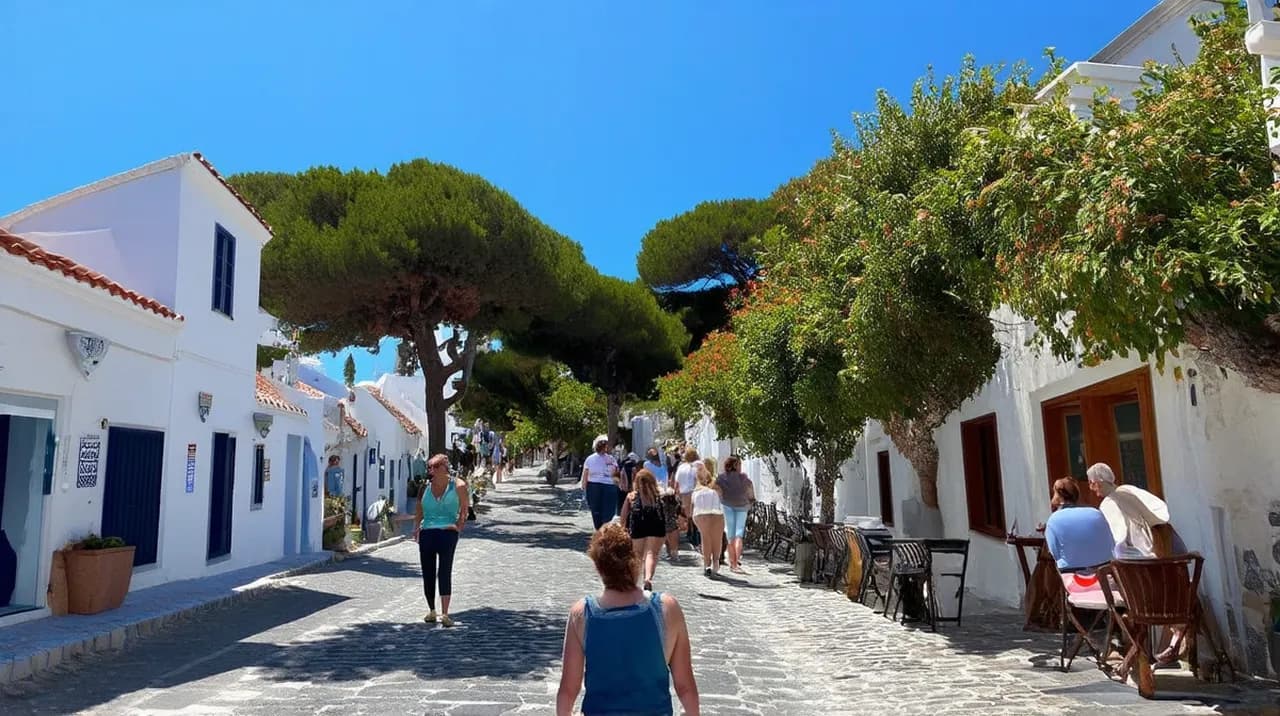 Free Historical Walking Tours Skiathos Town