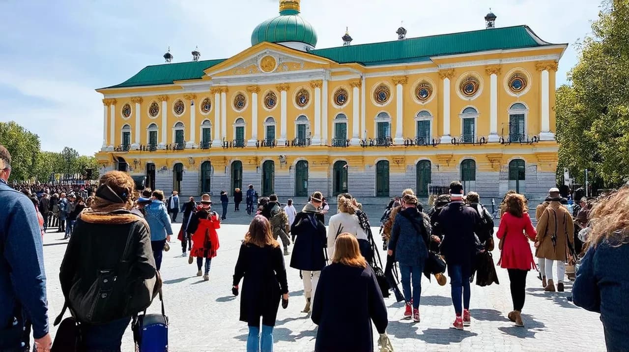 Free Historical Walking Tours St Petersburg