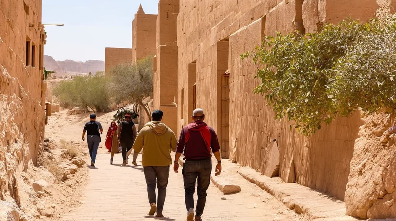 Free Historical Walking Tours Tafraoute: Step Back in Time