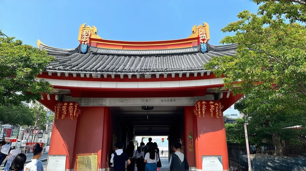 Free Historical Walking Tours Taichung