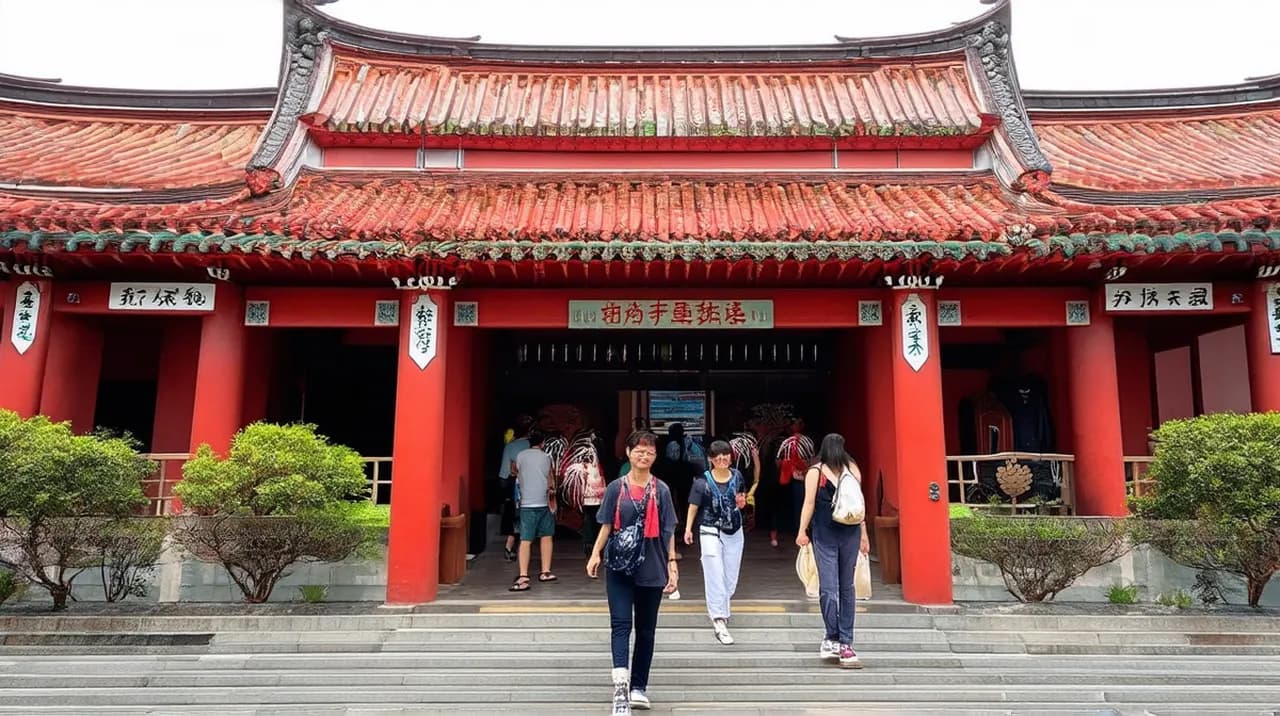 Free Historical Walking Tours Tainan: Discover the City