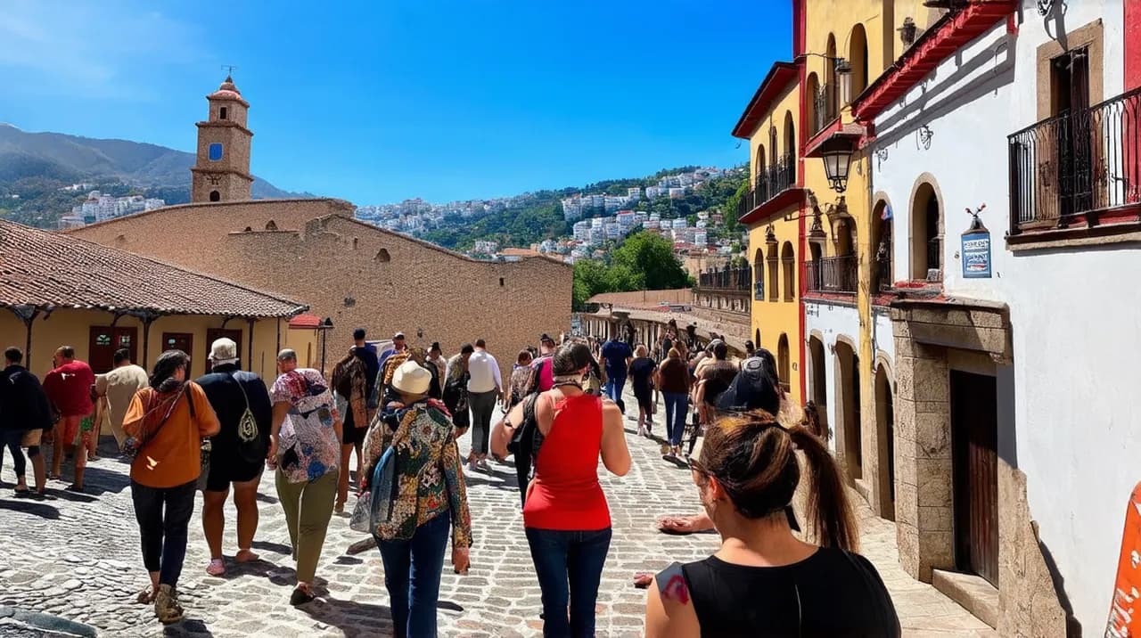 Free Historical Walking Tours Taxco: Explore the Silver City