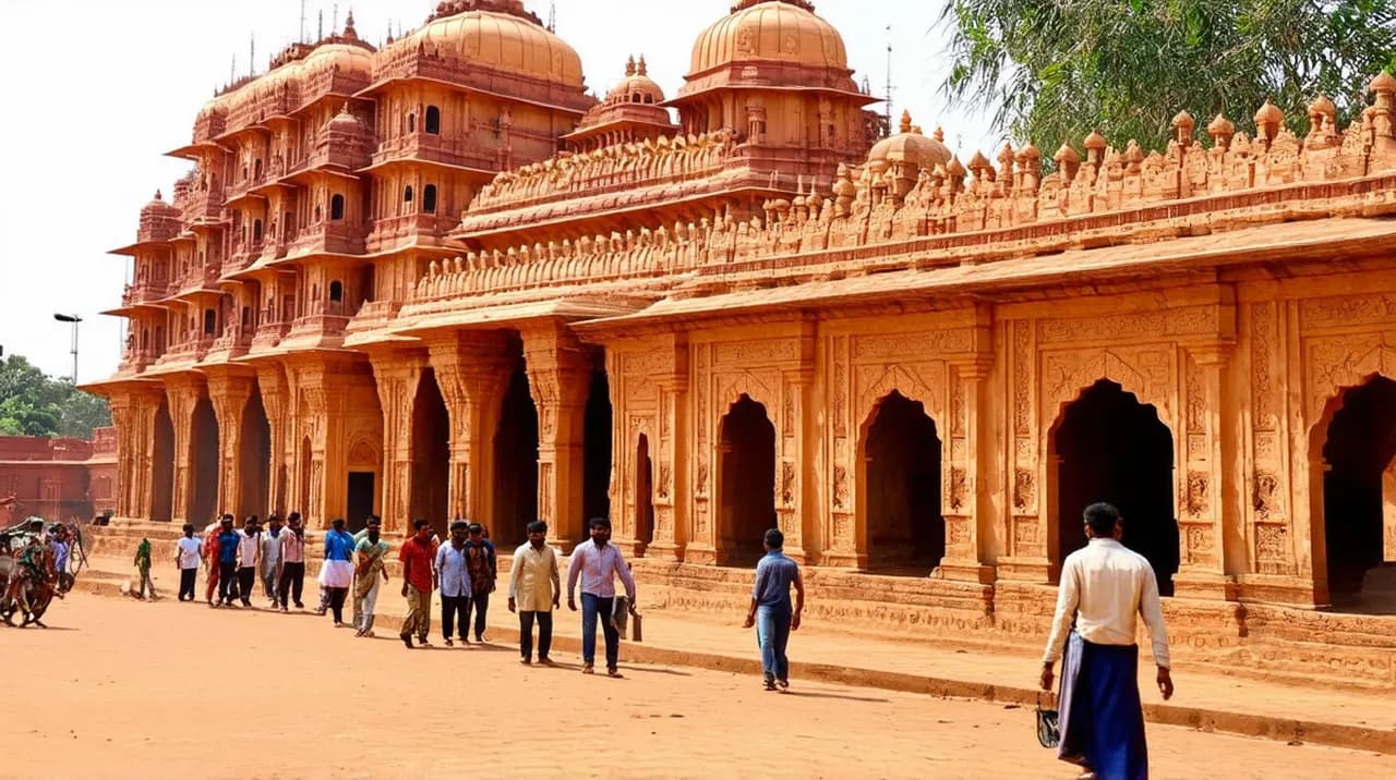 Free Historical Walking Tours Thanjavur: Uncover the Past