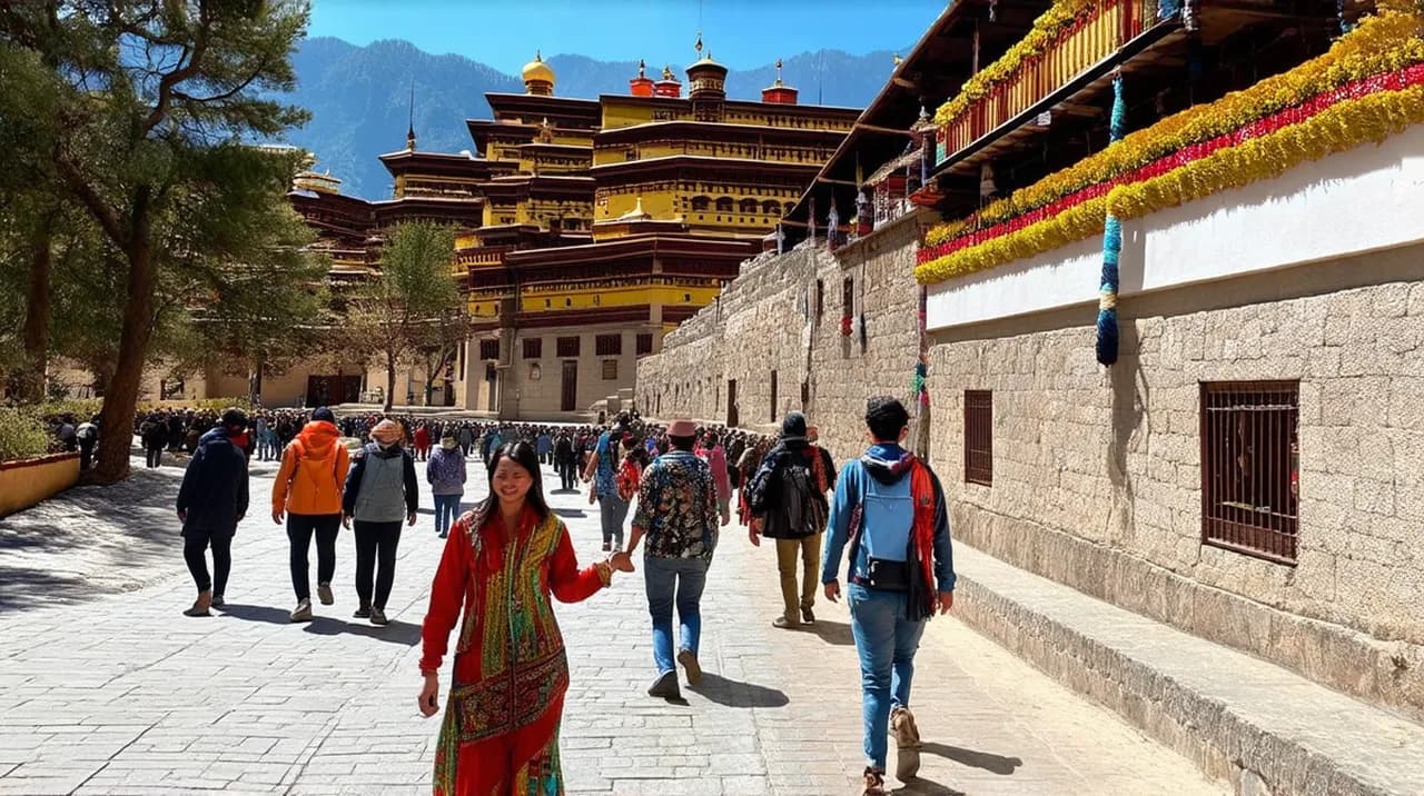 Free Historical Walking Tours Thimphu