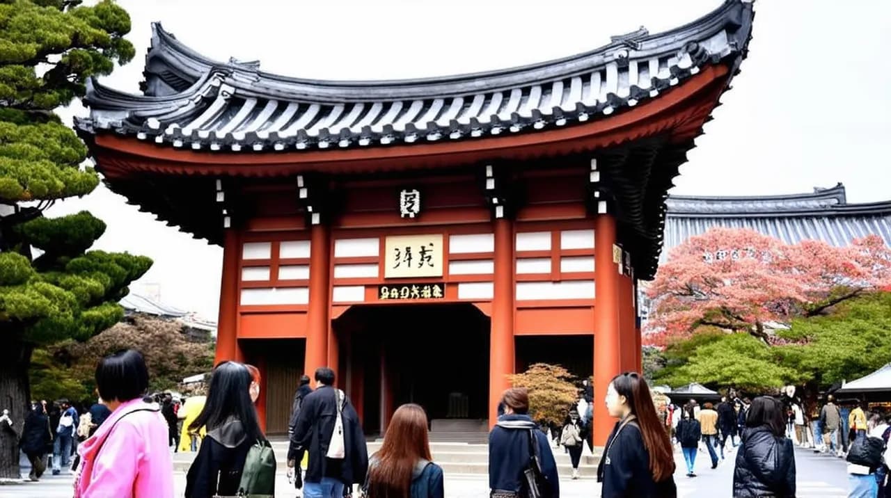 Free Historical Walking Tours Tokyo: Step Back in Time