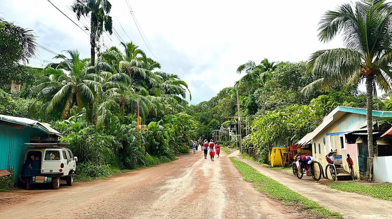 Free Historical Walking Tours Tortuguero Village