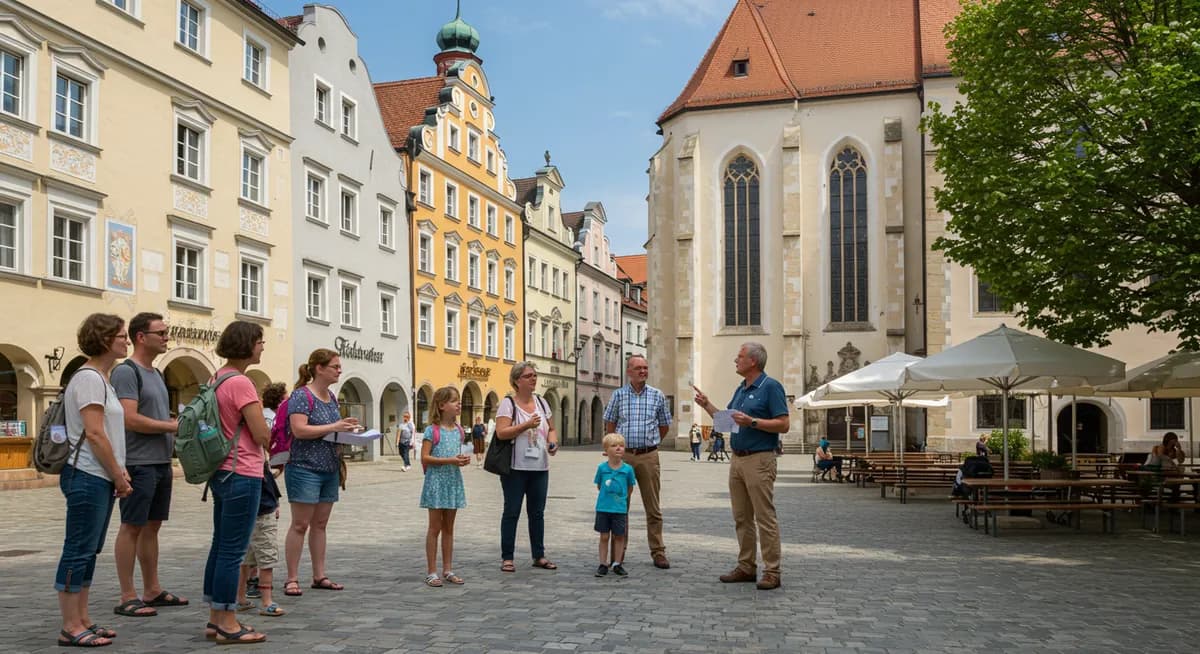 Discover Free Historical Walking Tours in Traun City Center