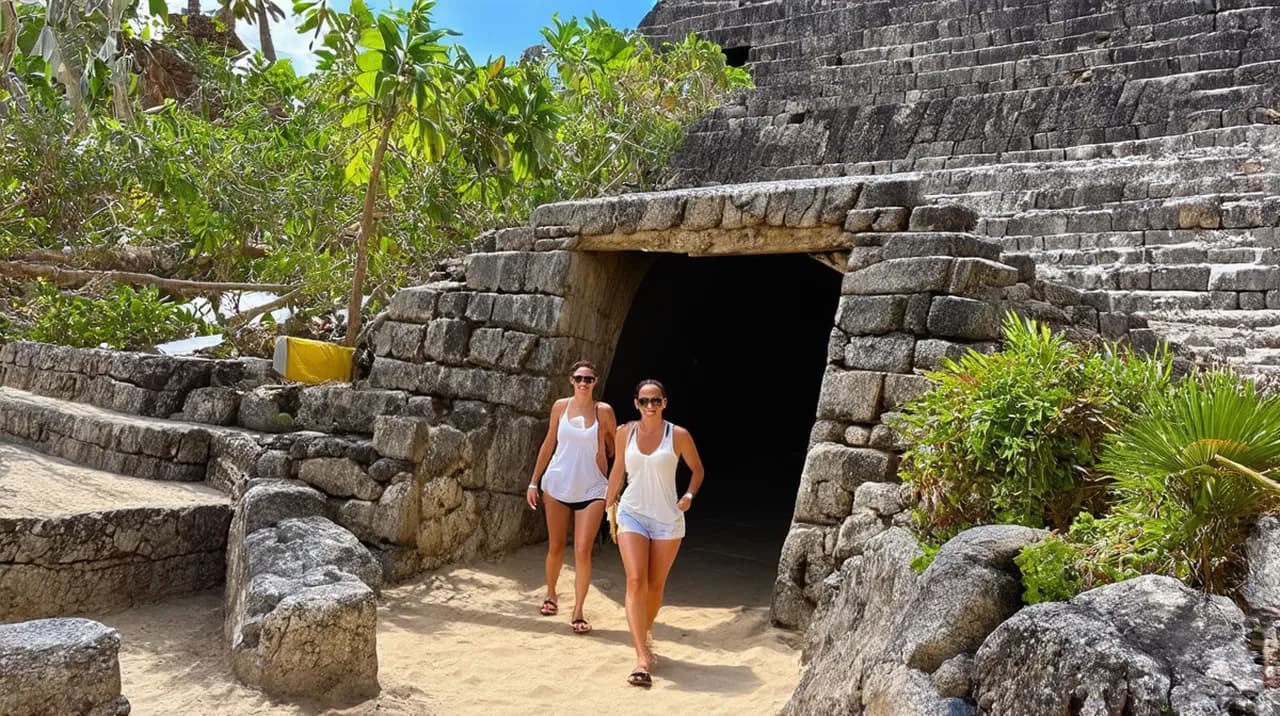 Free Historical Walking Tours Tulum: Discover Mayan Heritage