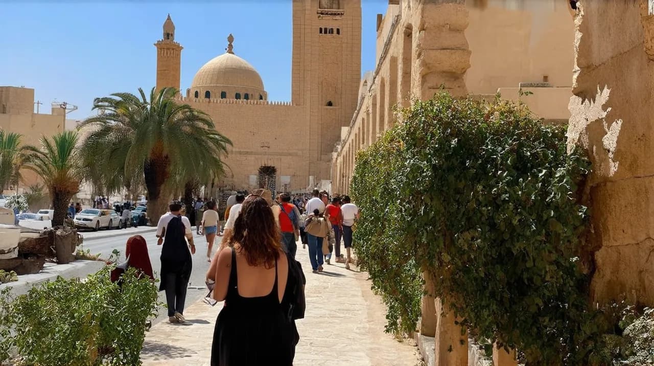 Free Historical Walking Tours Tunis: Step Back in Time