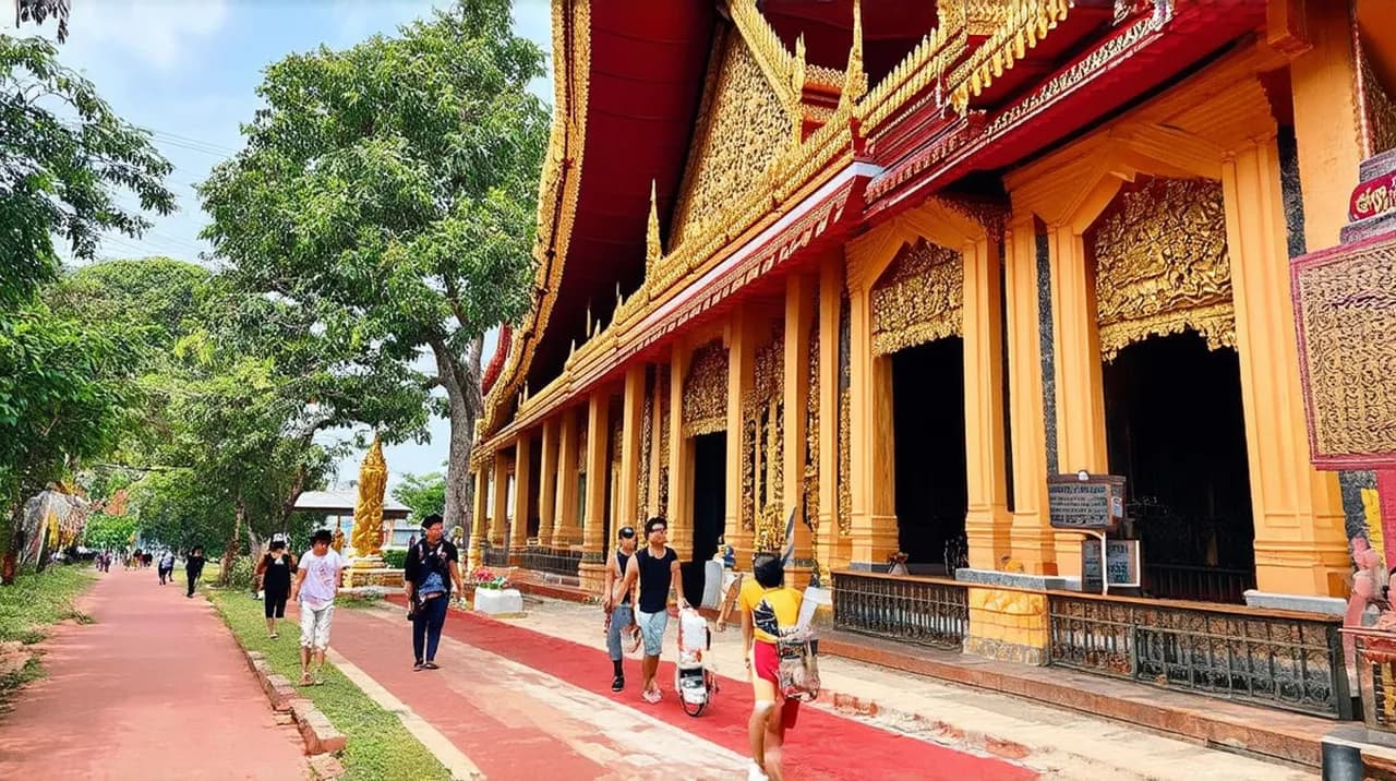 Free Historical Walking Tours Ubon Ratchathani
