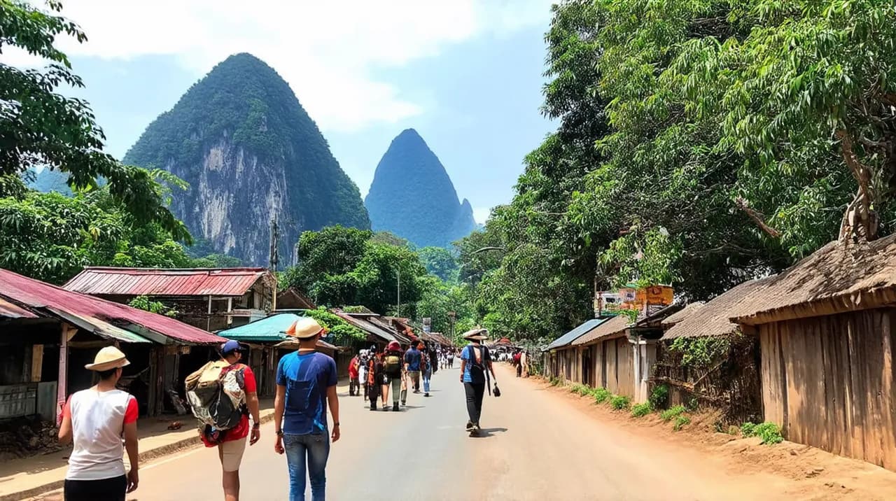 Free Historical Walking Tours Vang Vieng: Discover the Past
