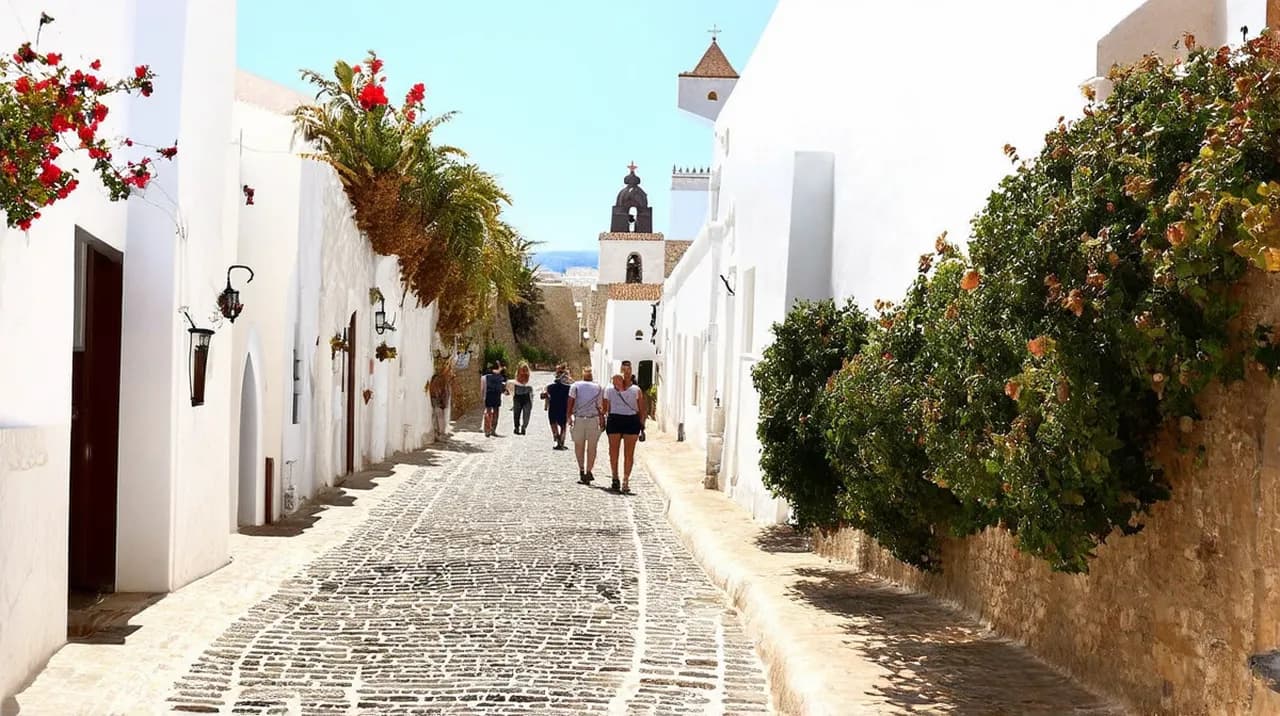 Free Historical Walking Tours Vejer de la Frontera