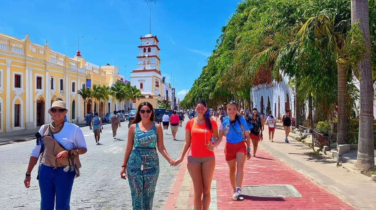 Free Historical Walking Tours Veracruz City