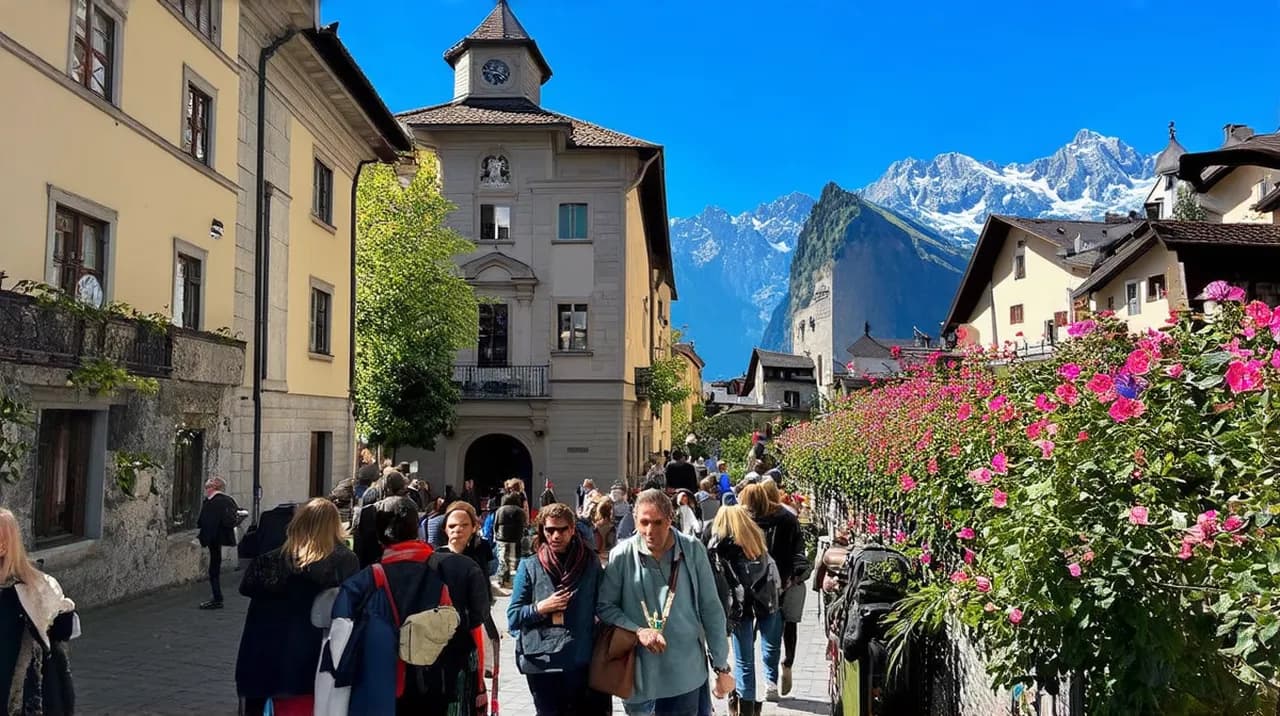 Free Historical Walking Tours Vevey: Uncover History