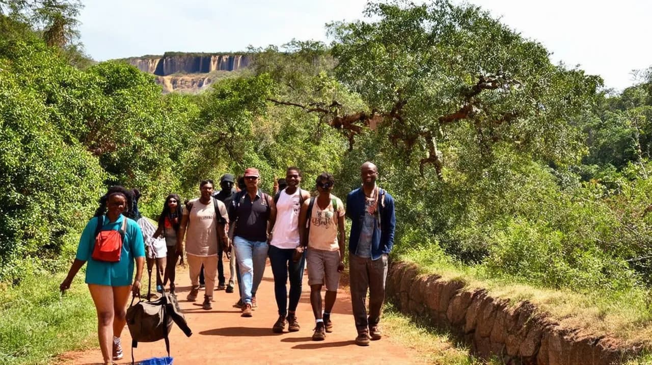 Free Historical Walking Tours Victoria Falls