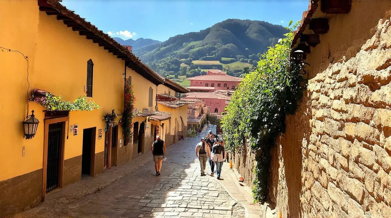 Free Historical Walking Tours Villa de Leyva