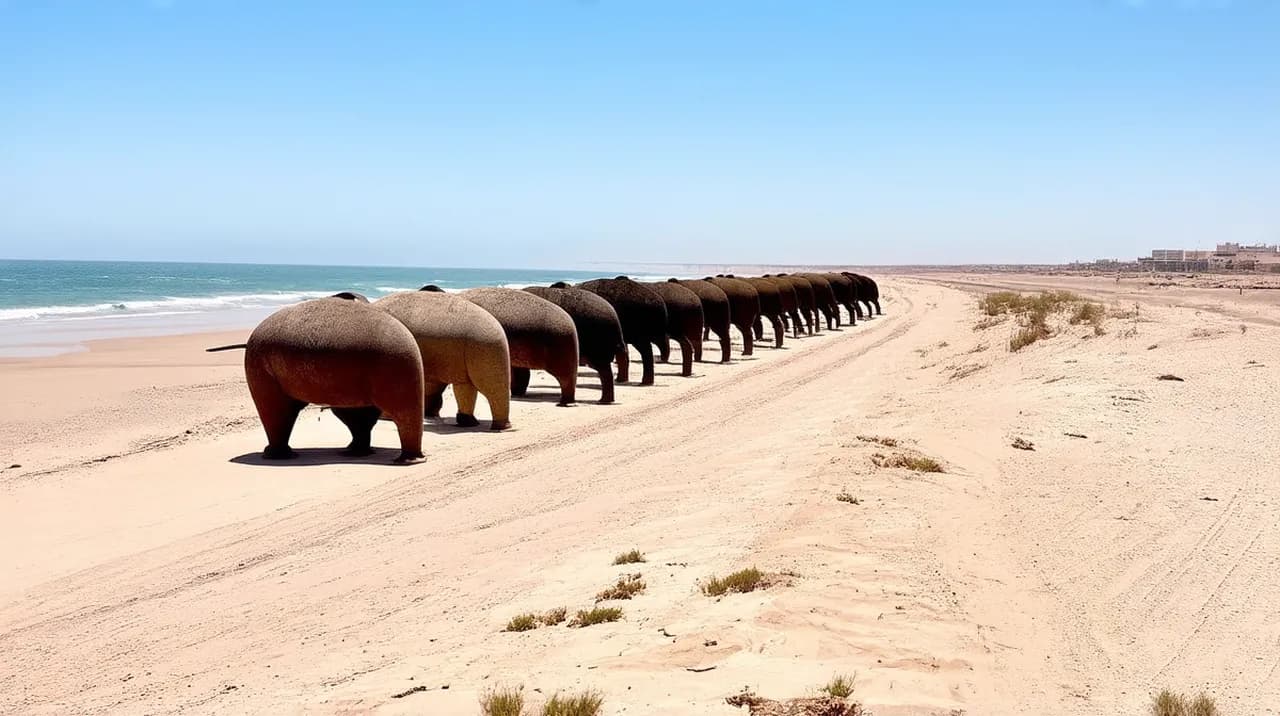 Free Historical Walking Tours Walvis Bay