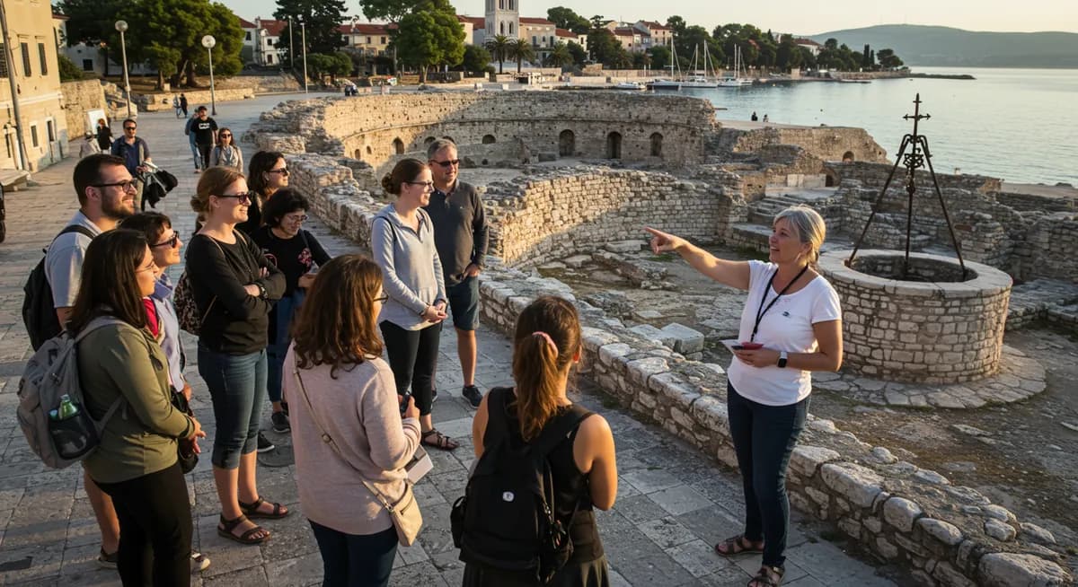 Zadar Highlights: Free Historical Walking Tours Uncovered