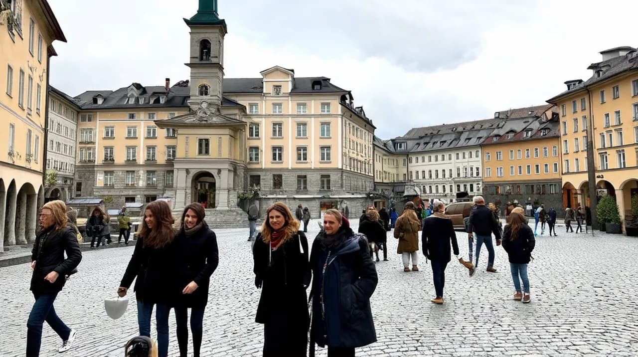 Free Historical Walking Tours Zürich: Step Back in Time